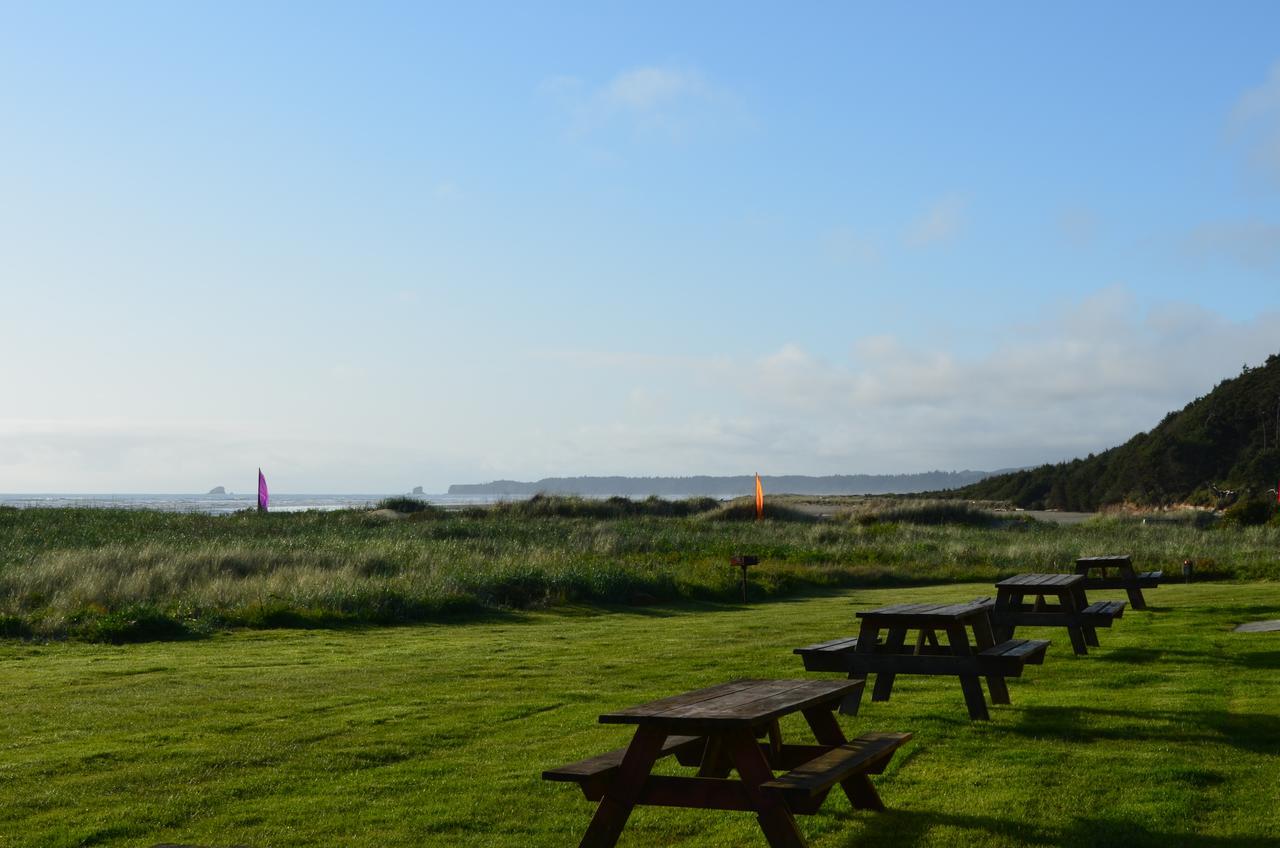 Hi-Tide Ocean Beach Resort Moclips Buitenkant foto